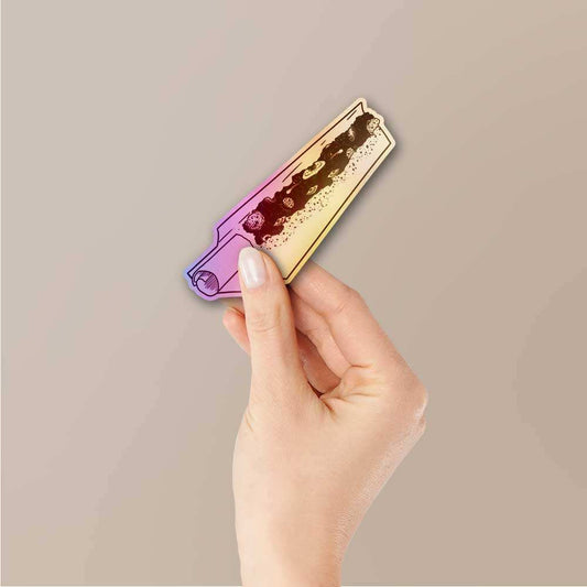 Universal Herb Holographic Sticker
