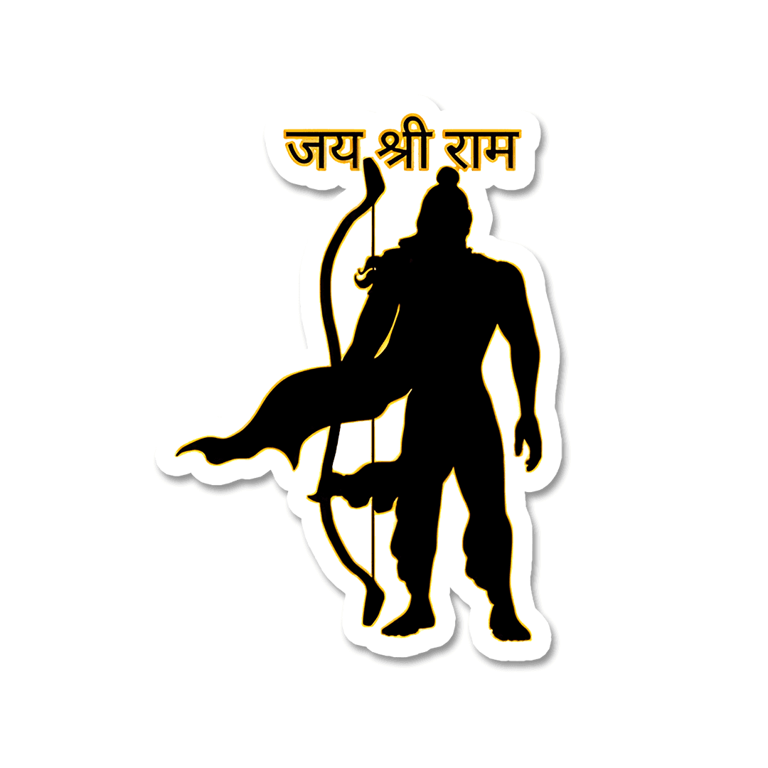 Jai shri Ram Sticker