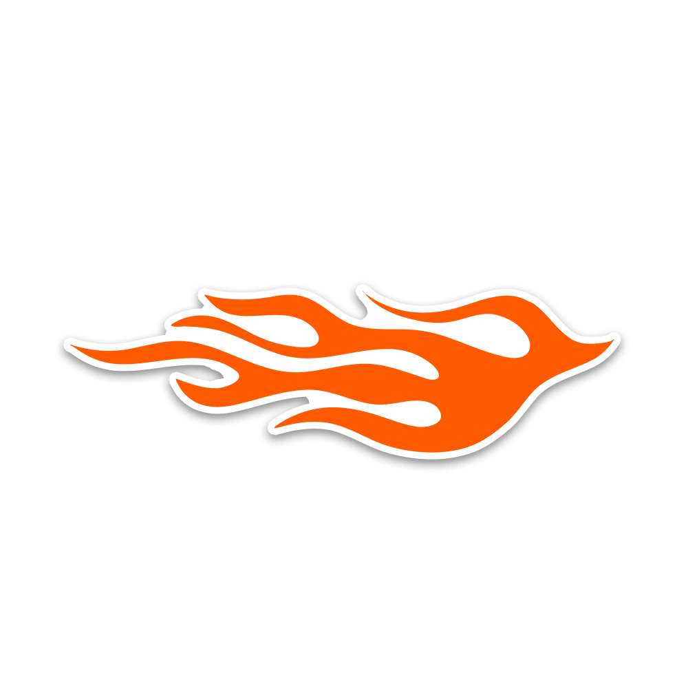 Fire Bumper Sticker