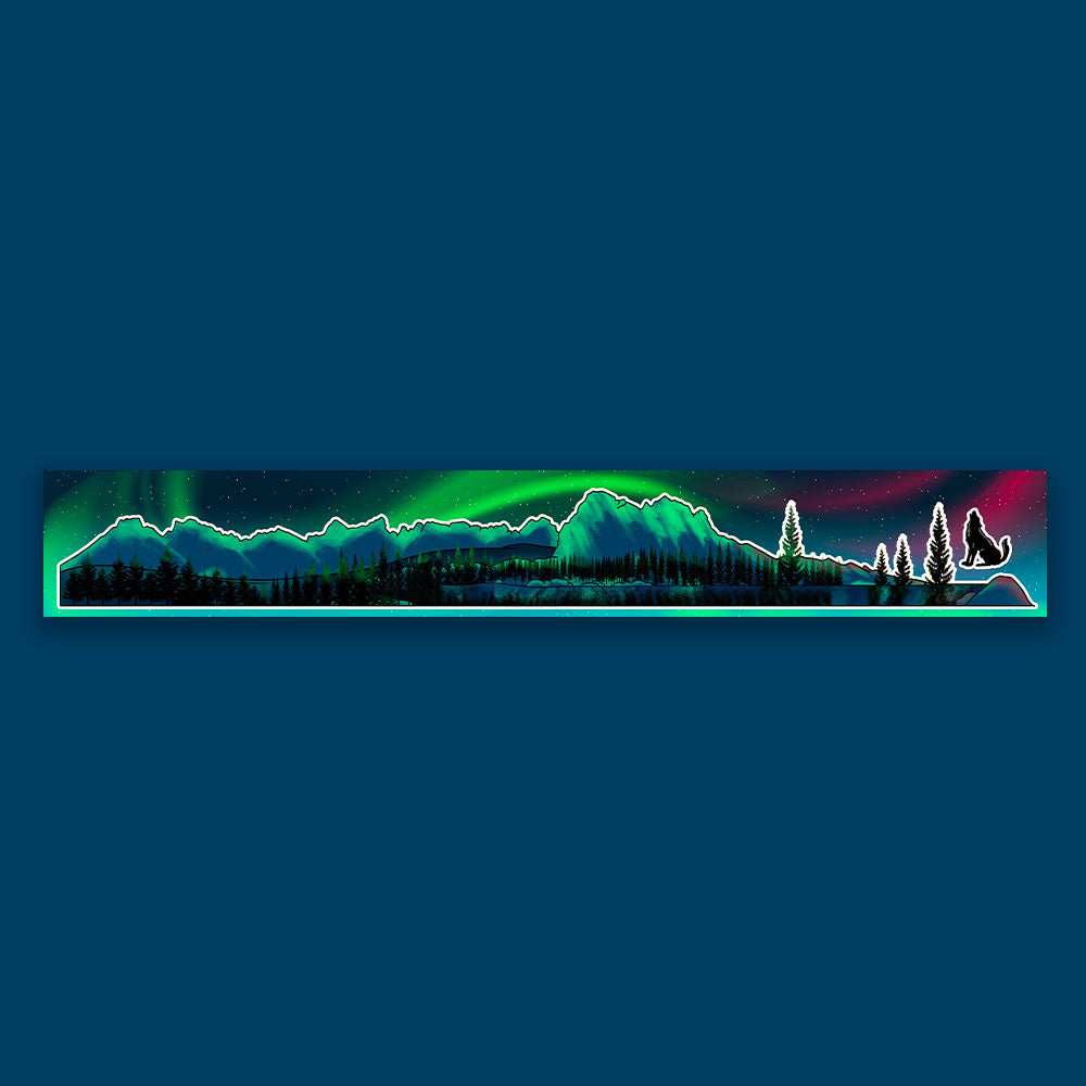 Northen light Infinity Sticker