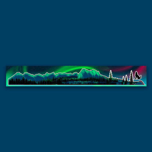 Northen light  Infinity Sticker