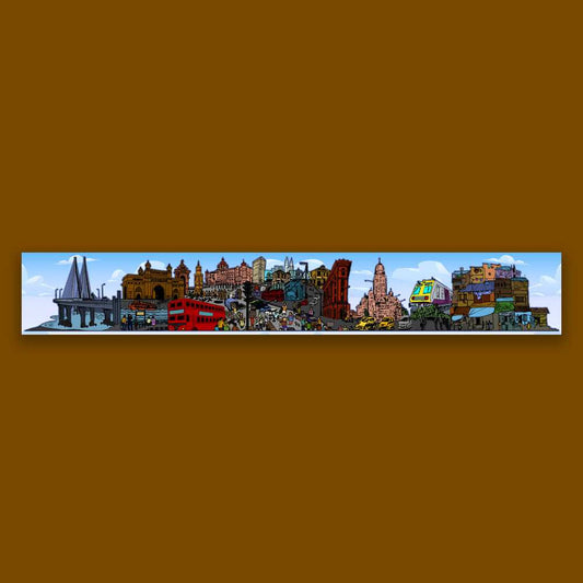 Mumbai Infinity Sticker