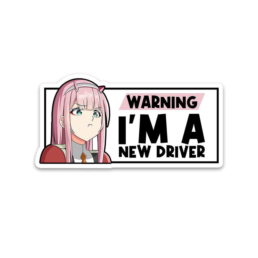 New Driver Bumper Sticker