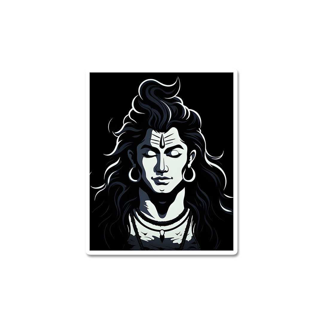 Lord Shiva Sticker