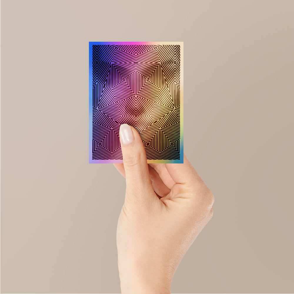 Chaos Holographic Stickers | STICK IT UP
