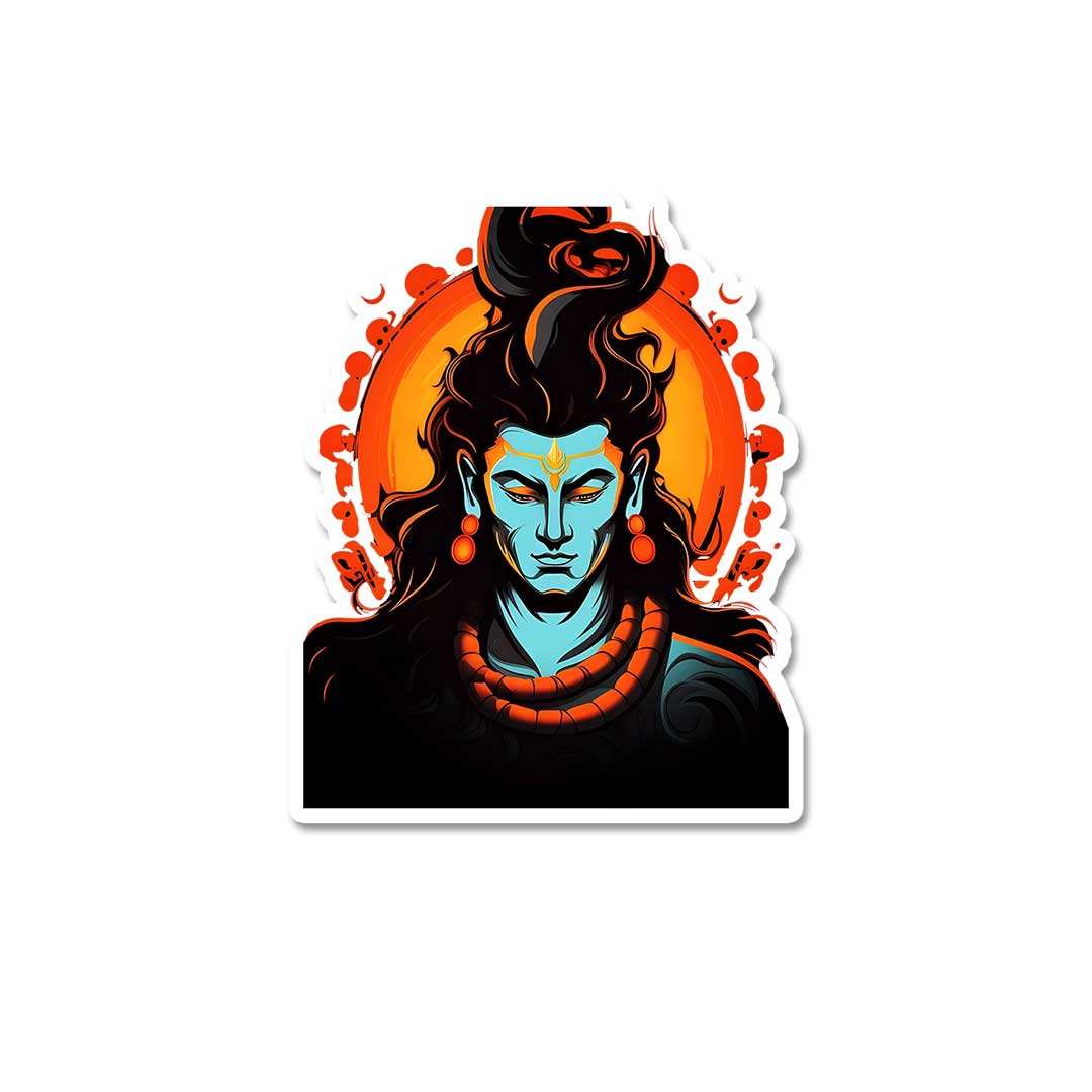 Shiva Sticker