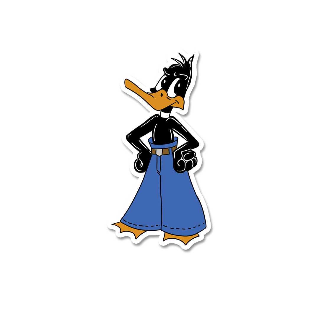 Fanshionista Duck Sticker
