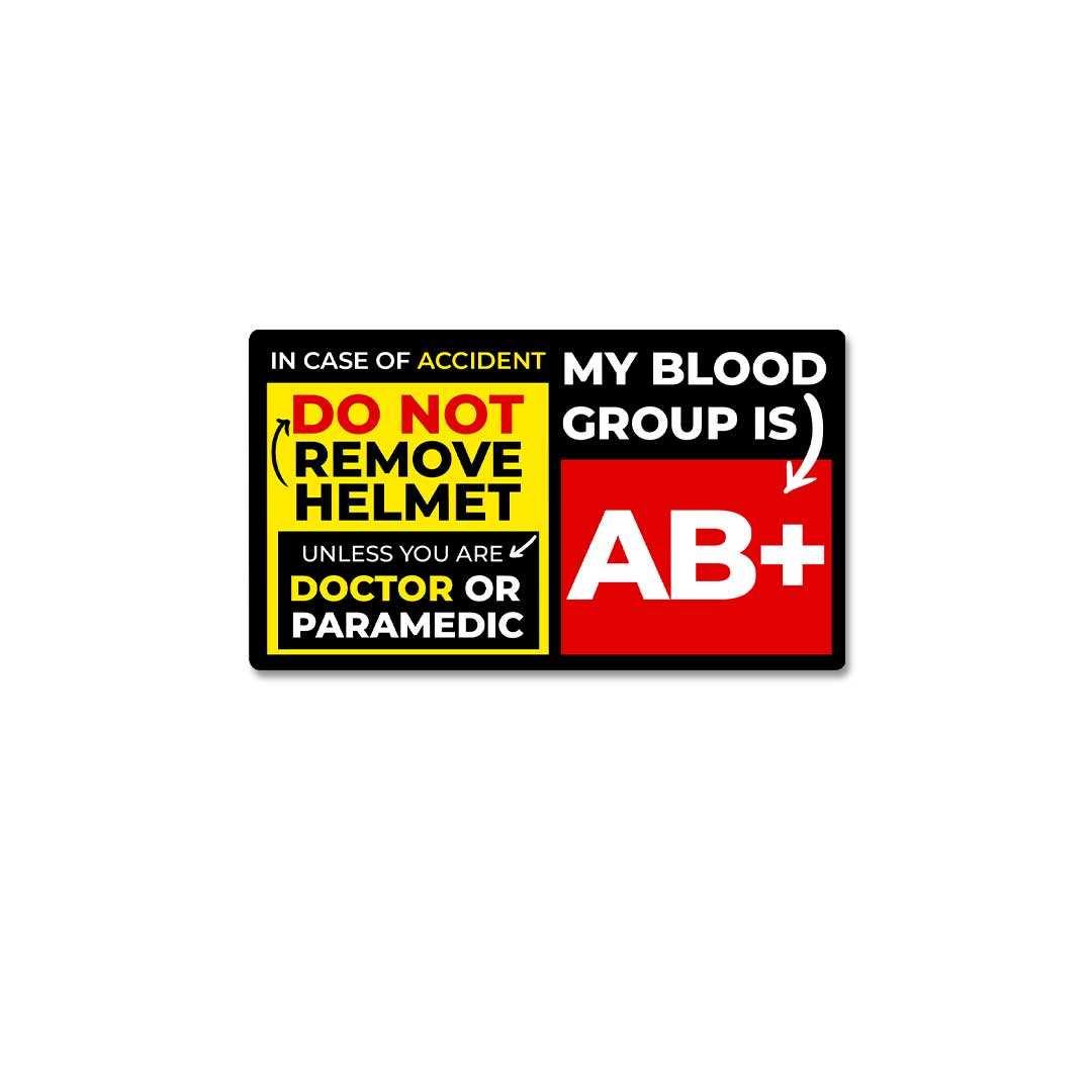Ab Positive Sticker