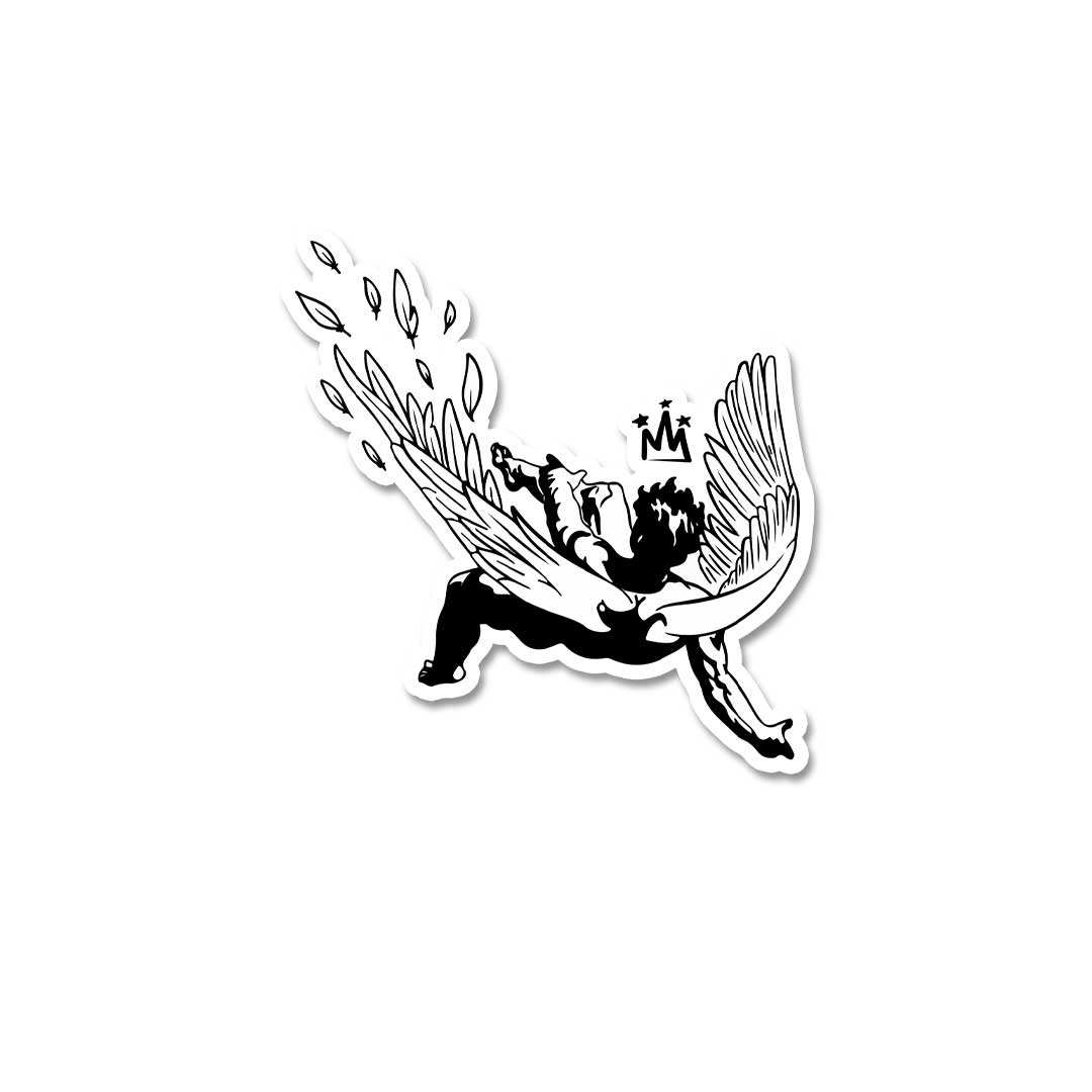 Fallen Angel Sticker