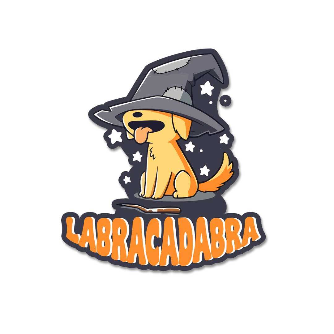Labra-Thor Sticker