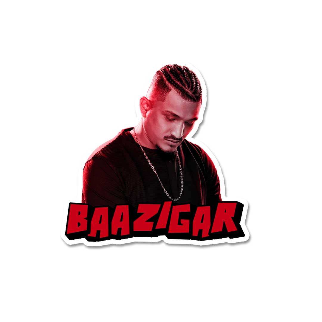 Bazigar Sticker