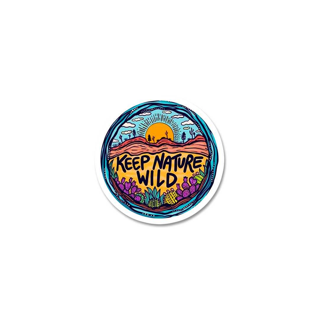 Keep Nature Wild Sticker