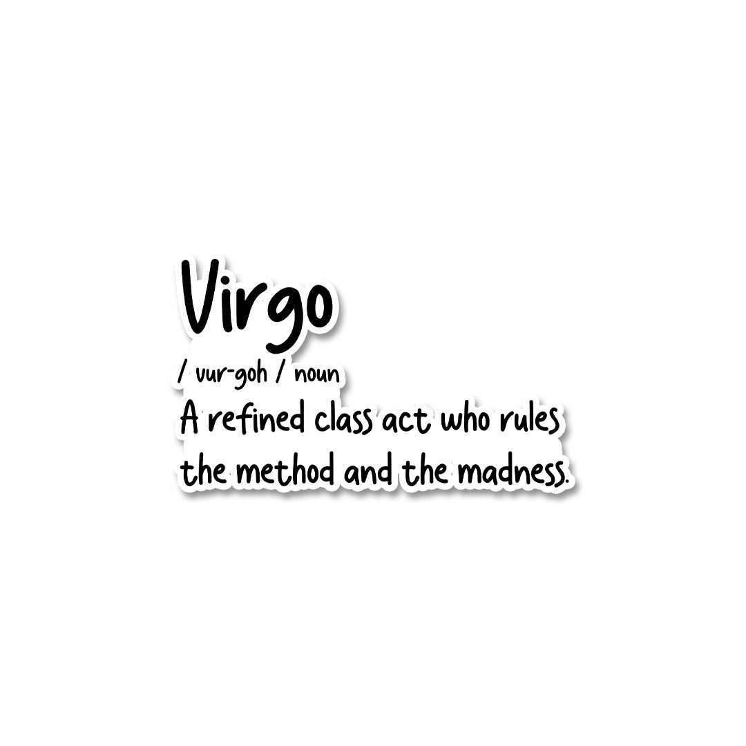 Virgo Sticker