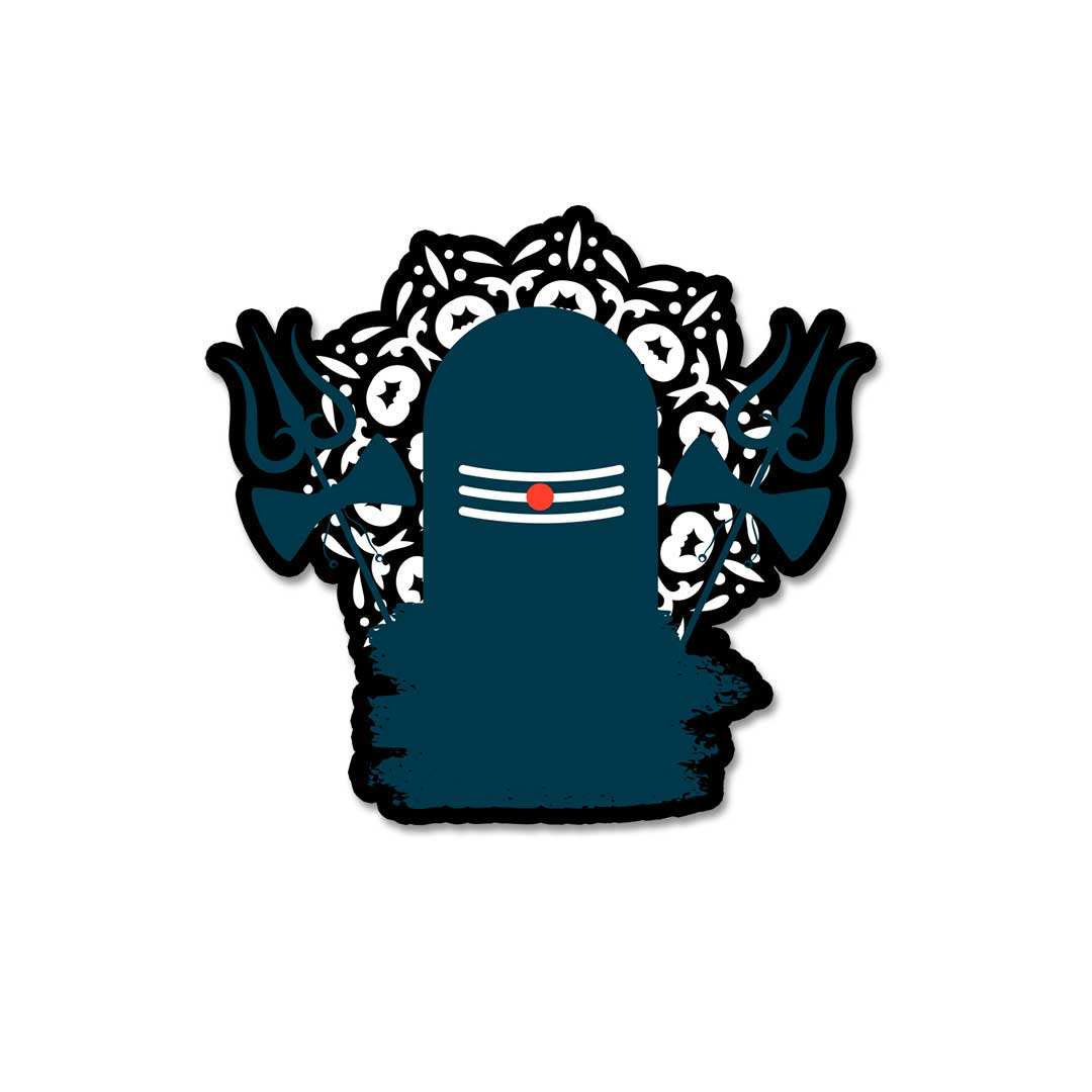 Shivling Sticker