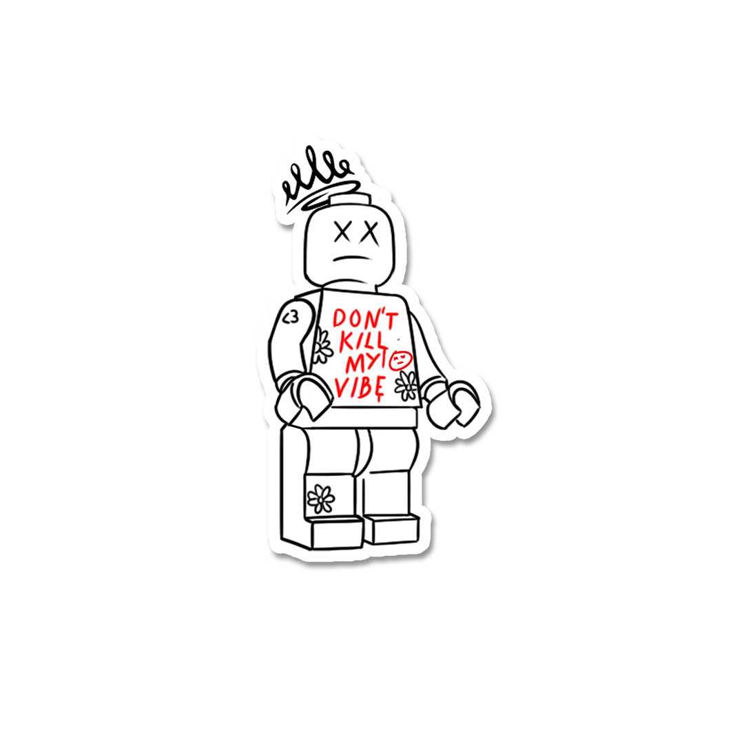 Dont Kill My Vibe Sticker