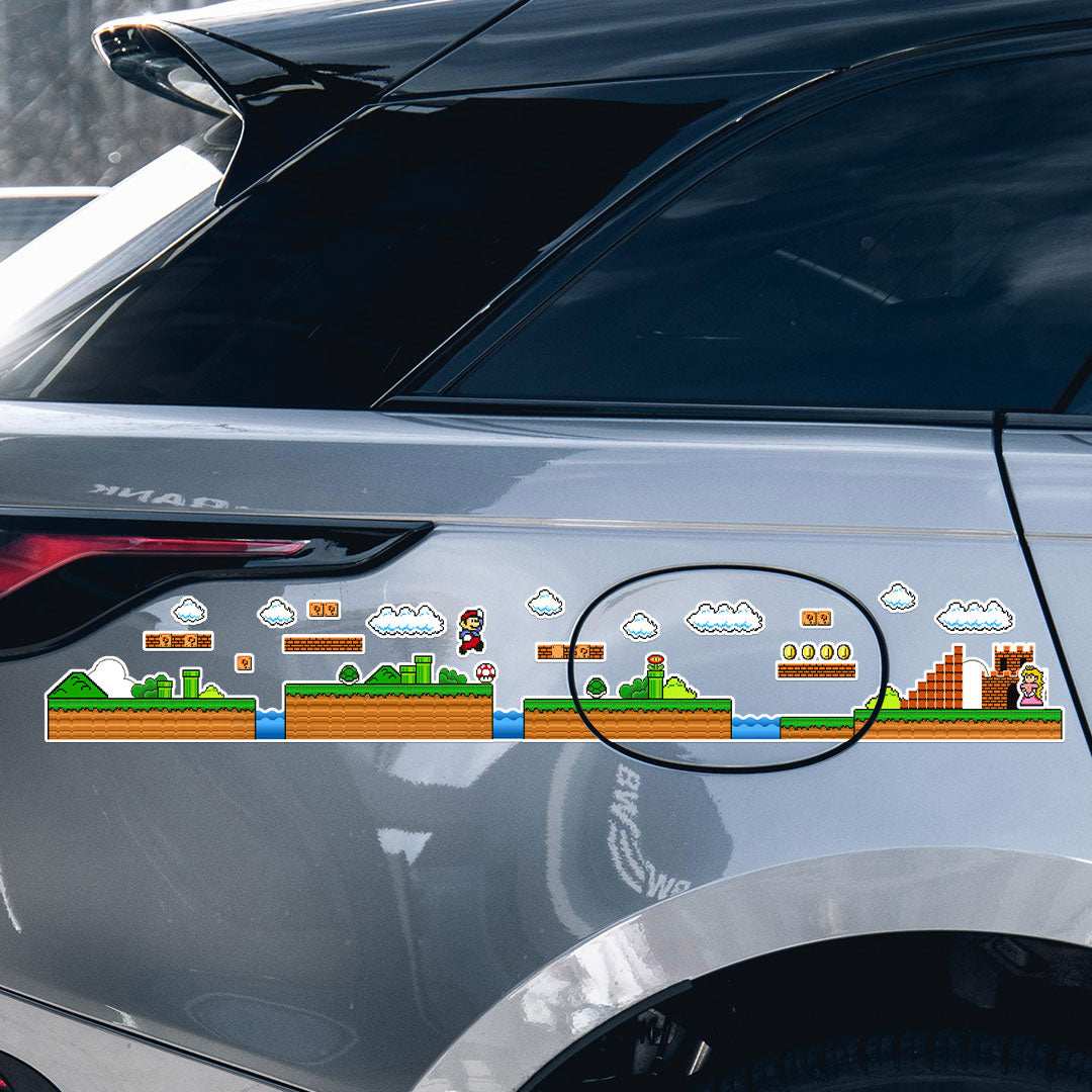 Mario Infinity Sticker