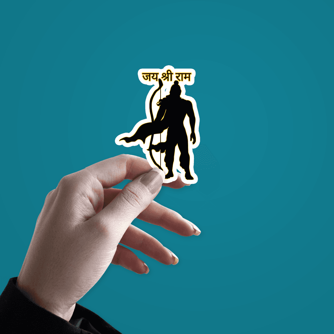Jai shri Ram Sticker