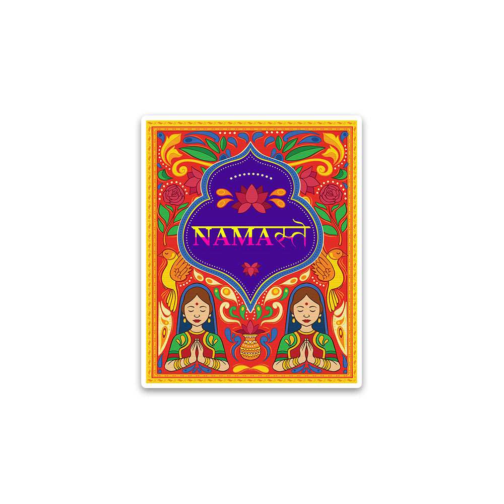 Namaste Bumper Sticker
