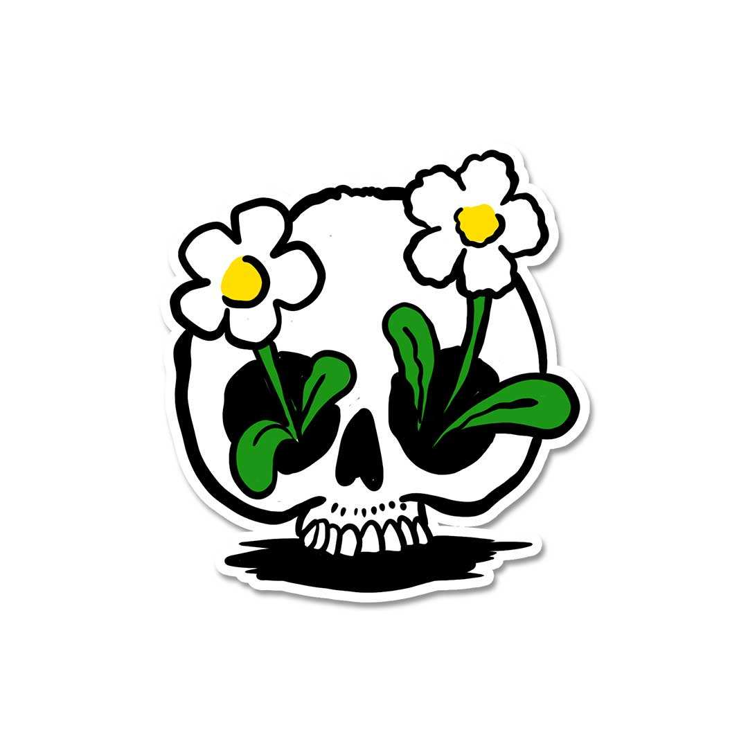 After Death Sticker
