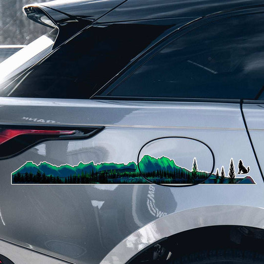 Northen light  Infinity Sticker