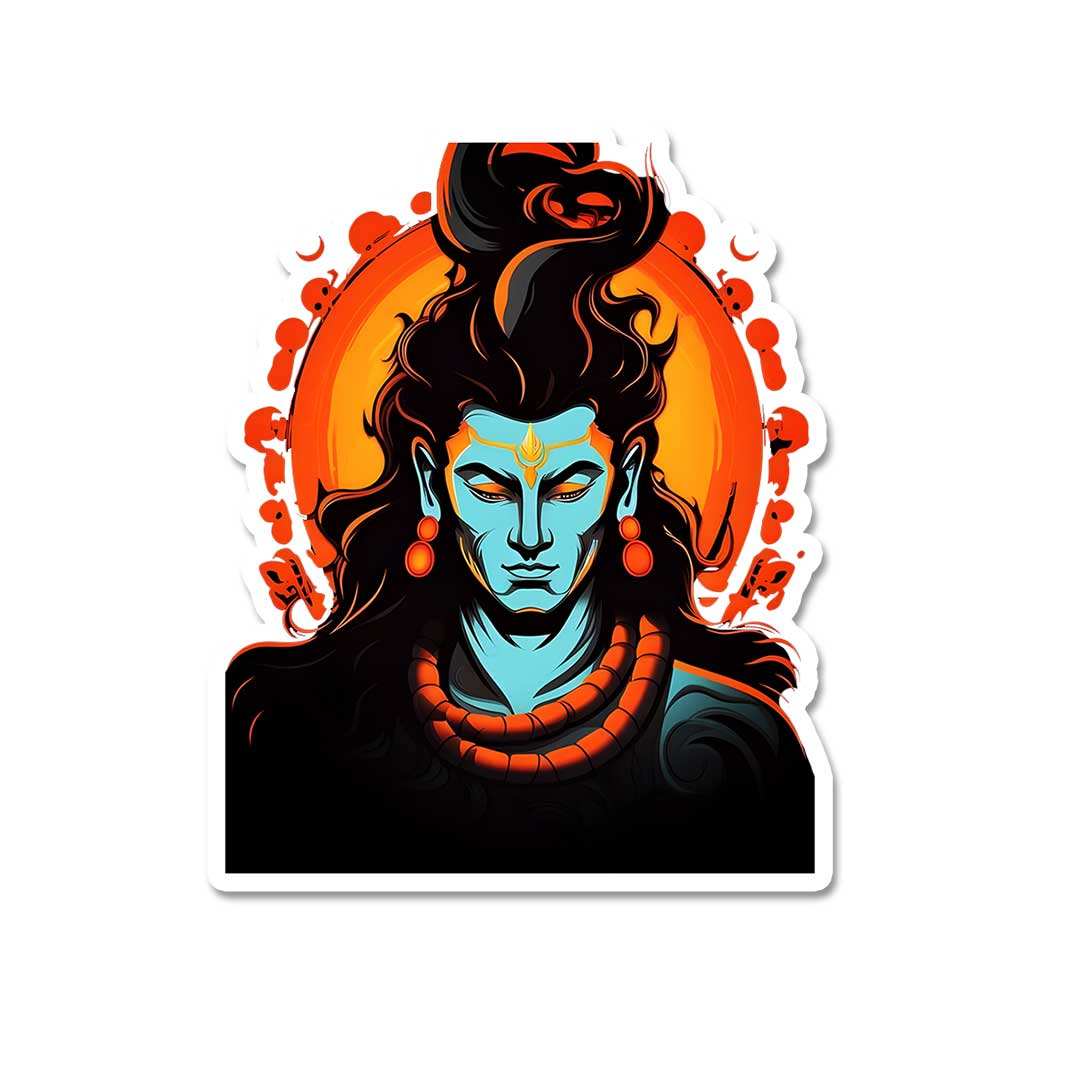 Shiva Sticker