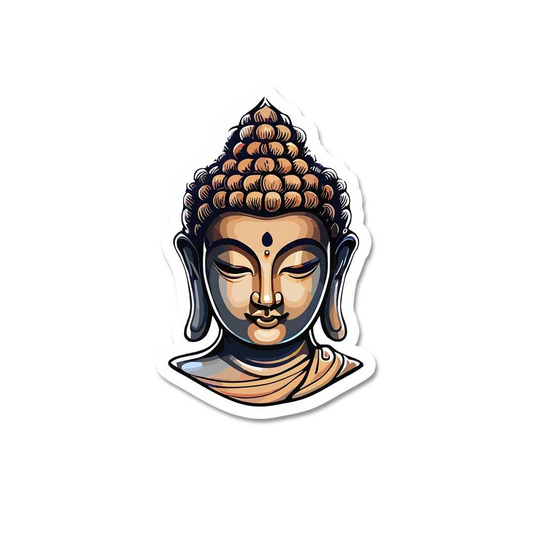 Buddha Sticker