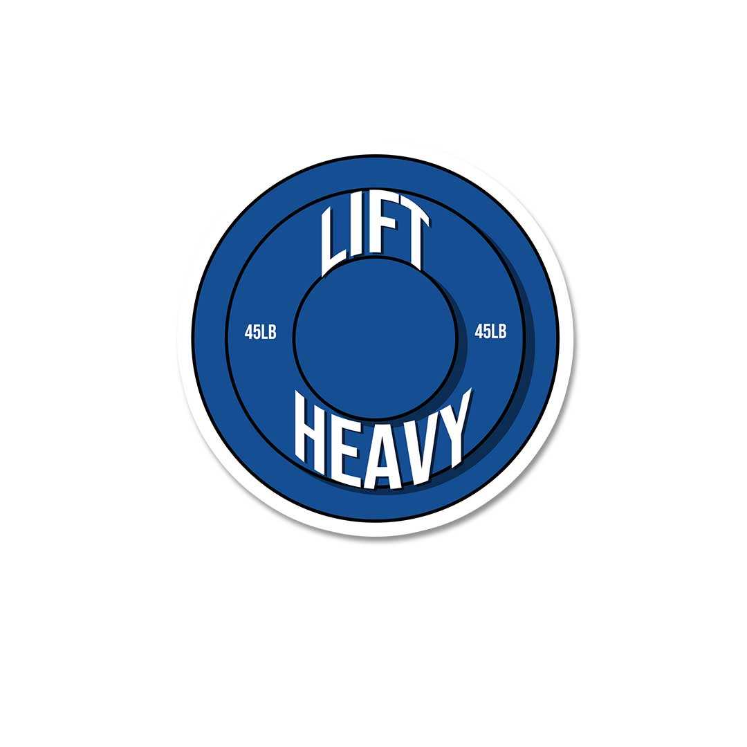 Lift Heavy Sticker