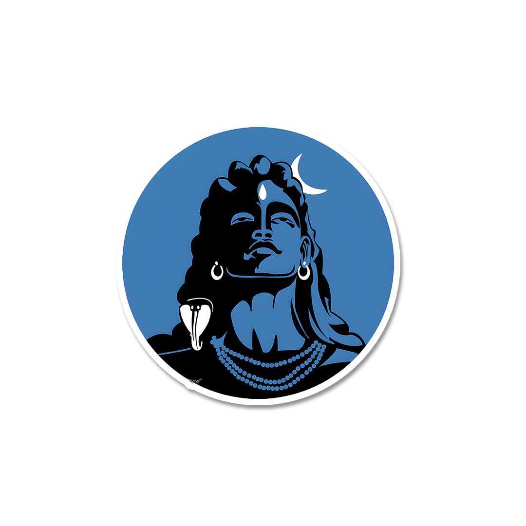 Mahadev Sticker