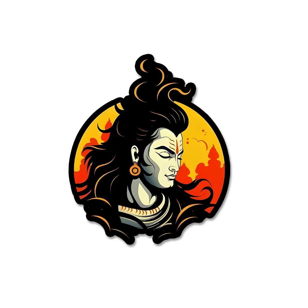 Neelkanth Sticker
