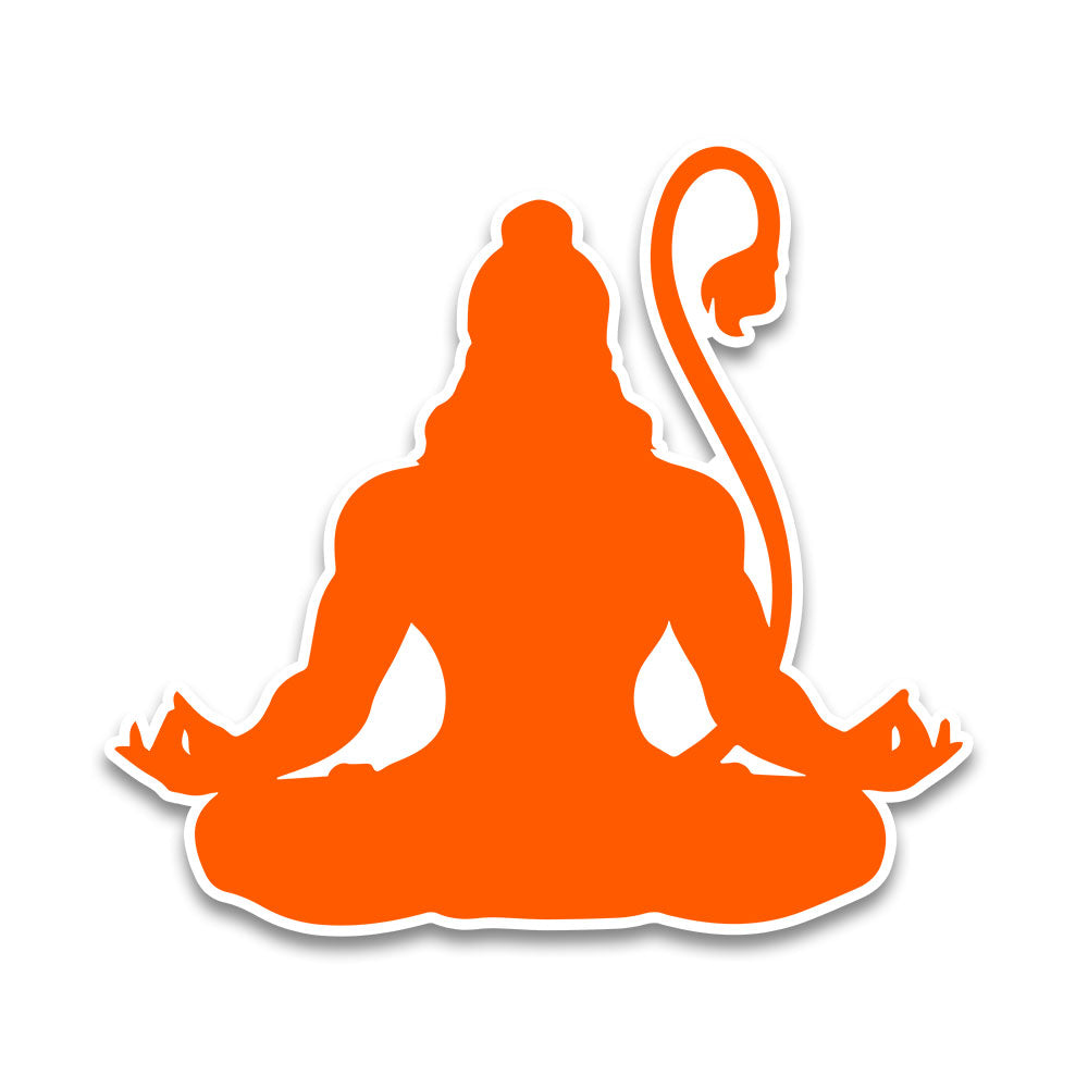 Lord Hanuman 3.0 Bumper Sticker