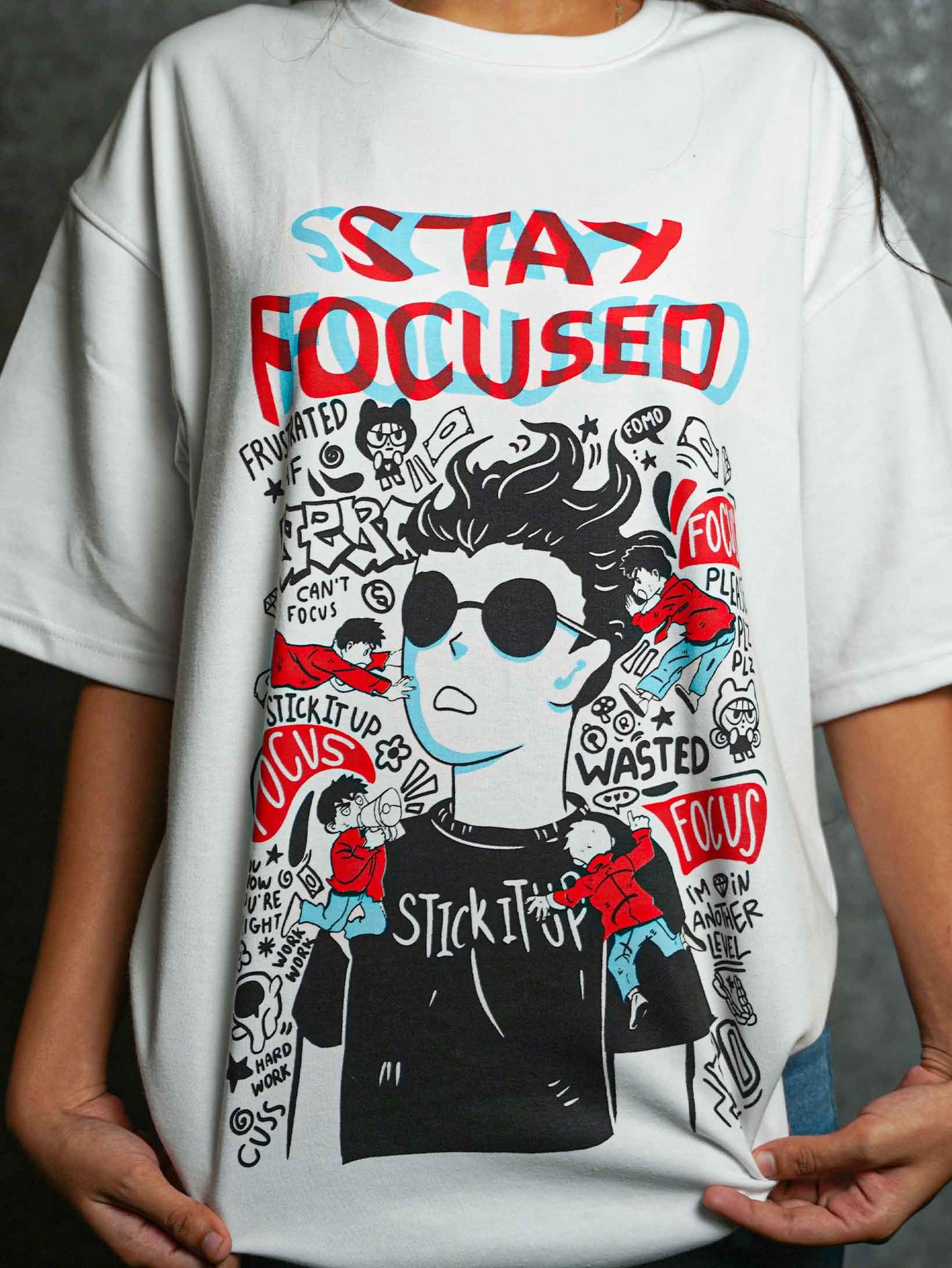 STAY FOCUSED T-SHIRT