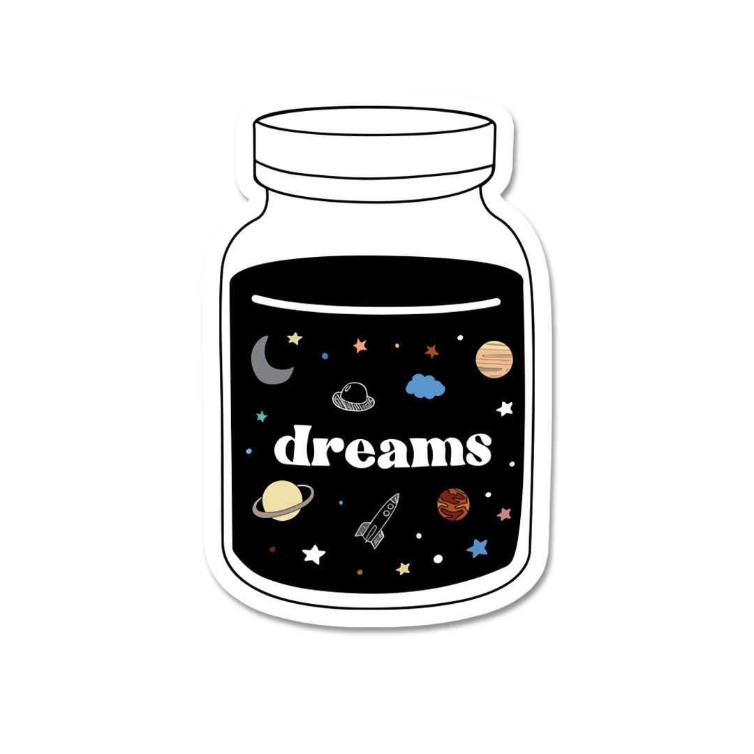 Dreams Sticker
