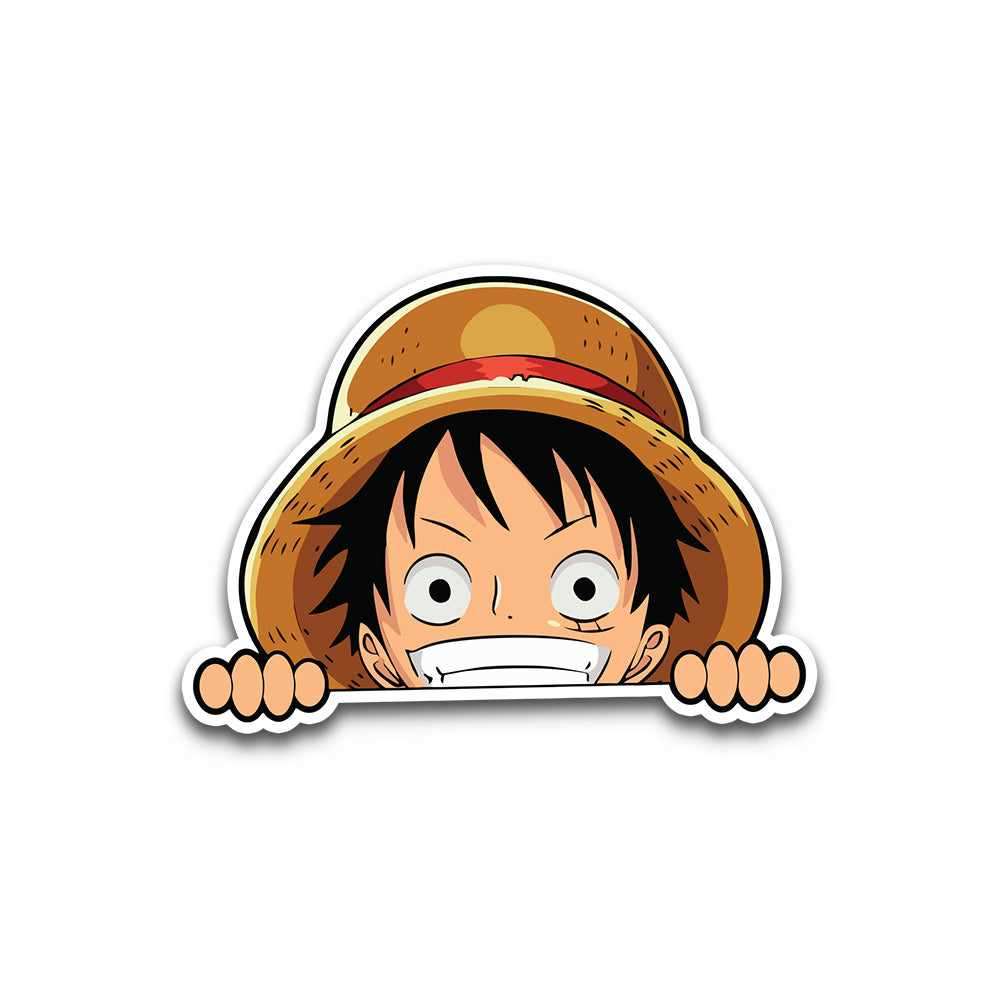 Luffy Bumper Sticker | STICK IT UP