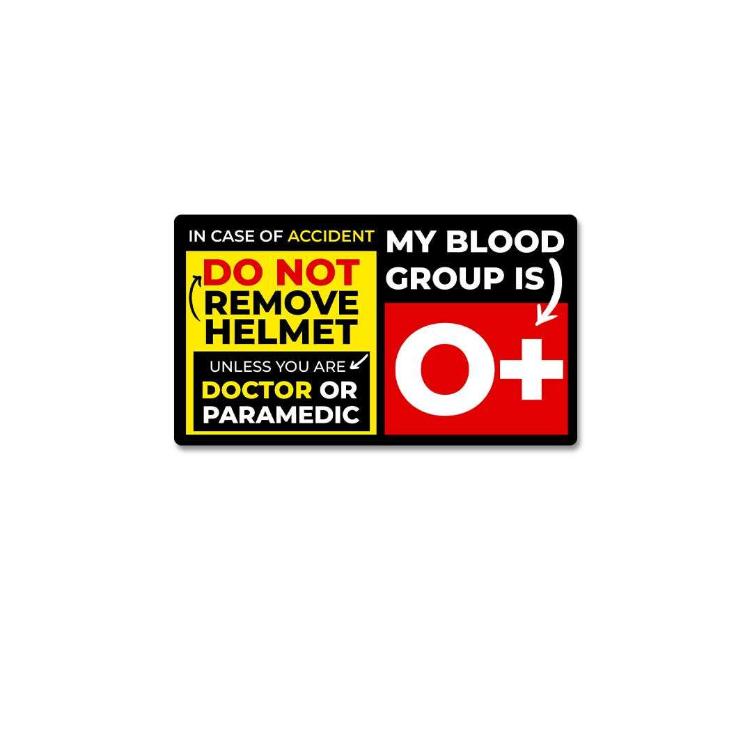 O Positive Sticker