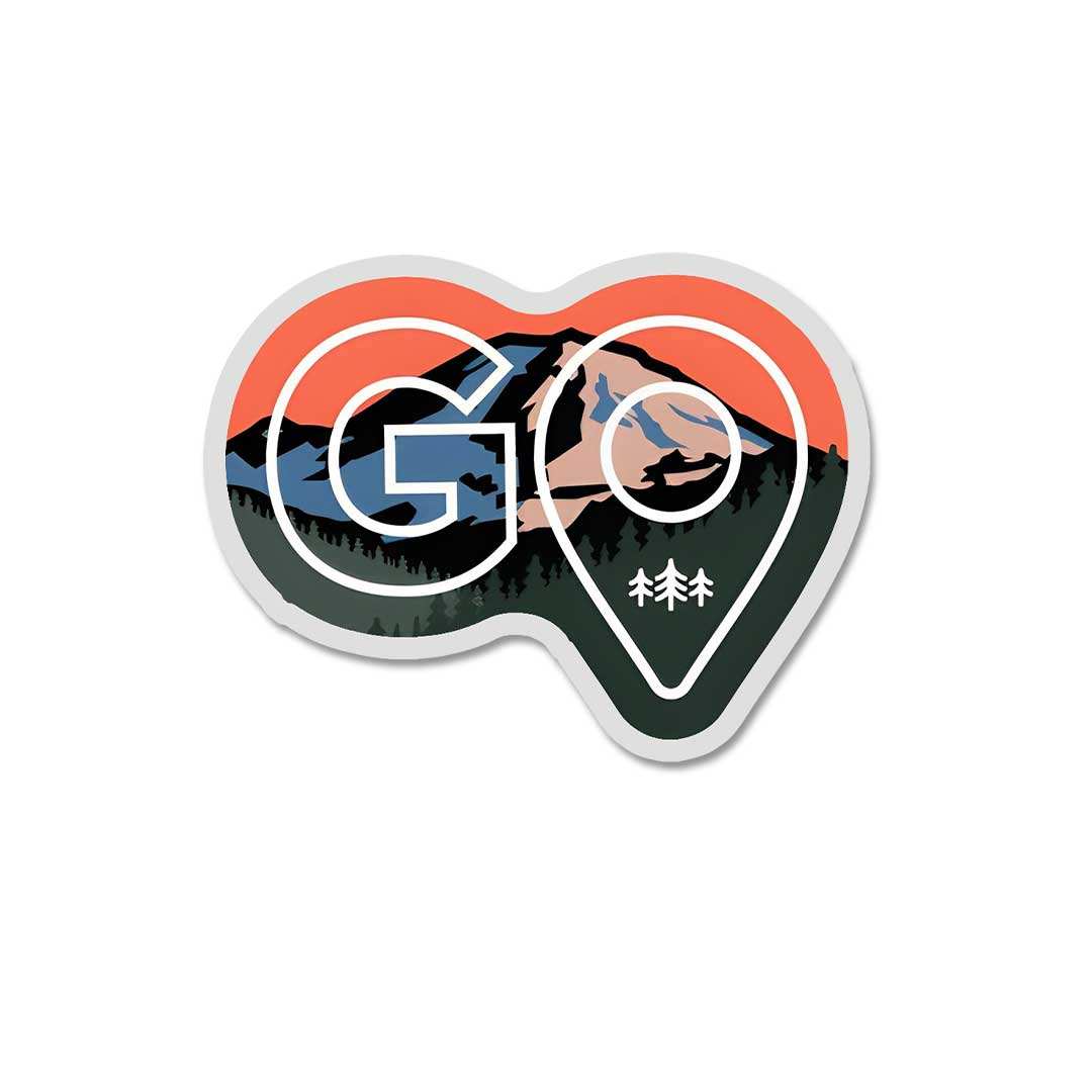 Go Adventure Sticker