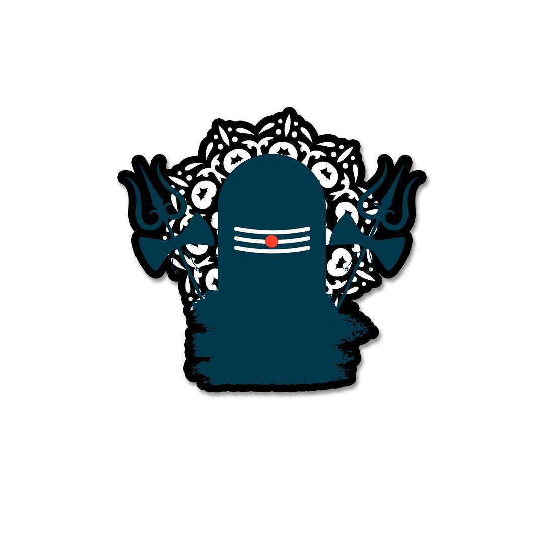 Shivling Sticker