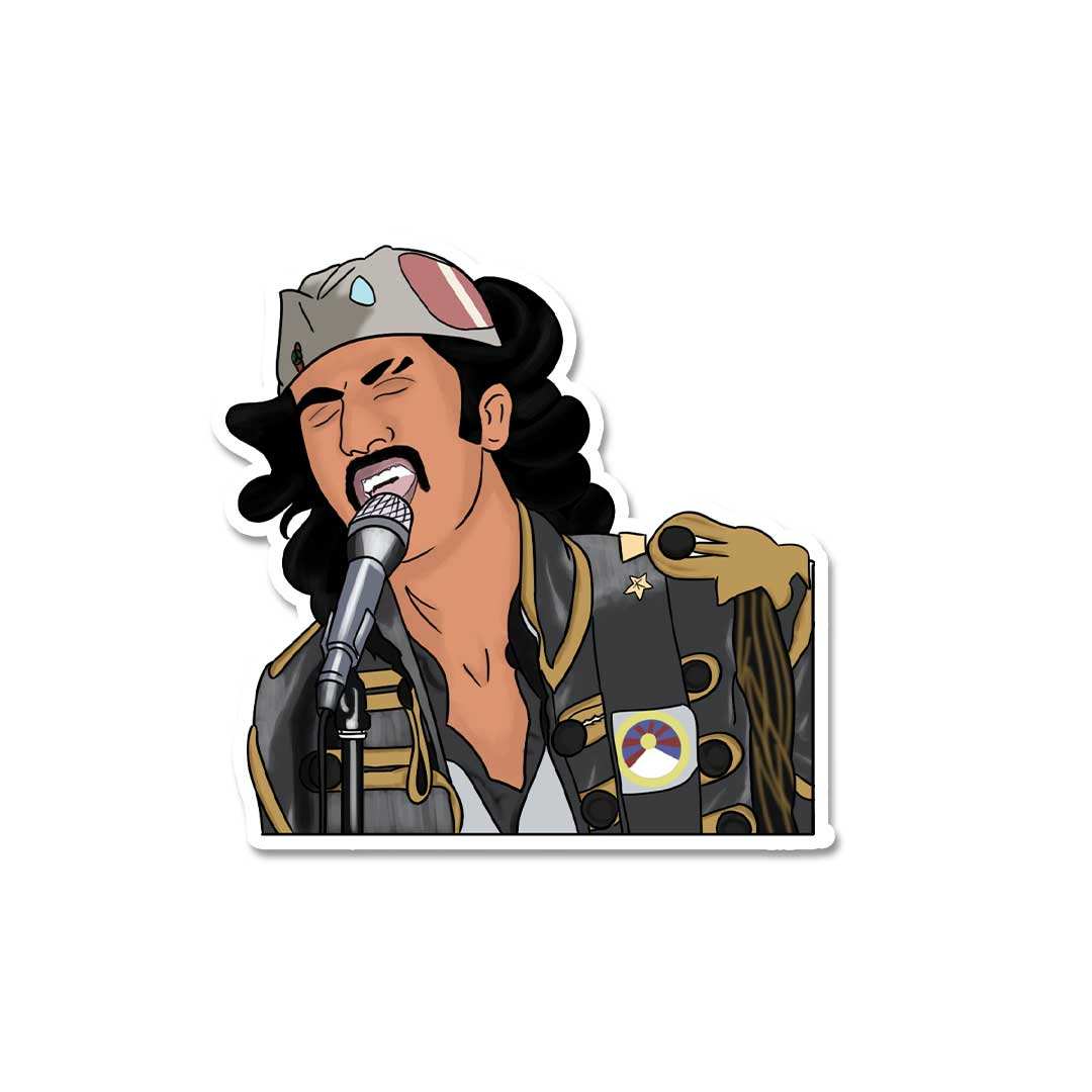 Rockstar Sticker