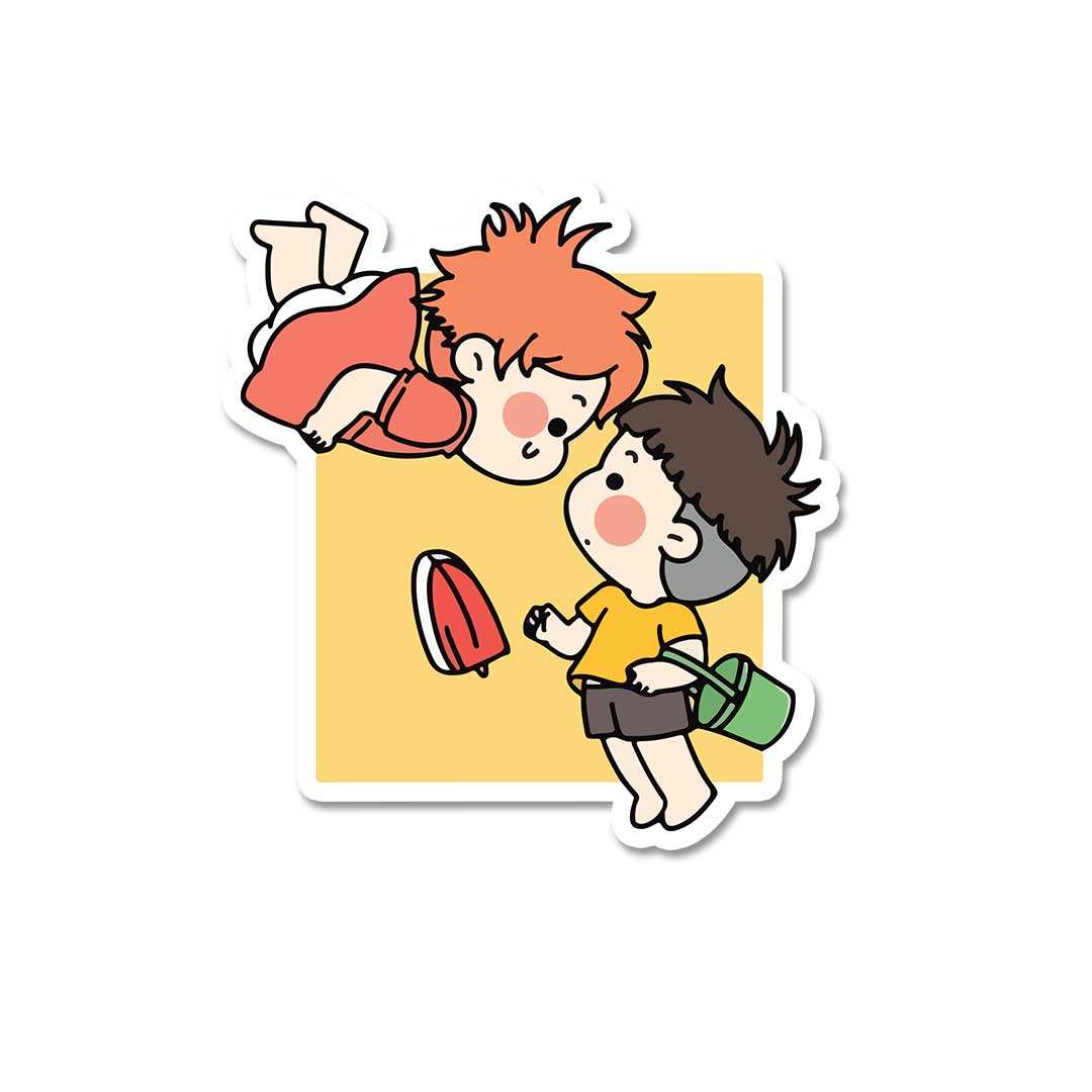 Ghibli Ponyo Sticker