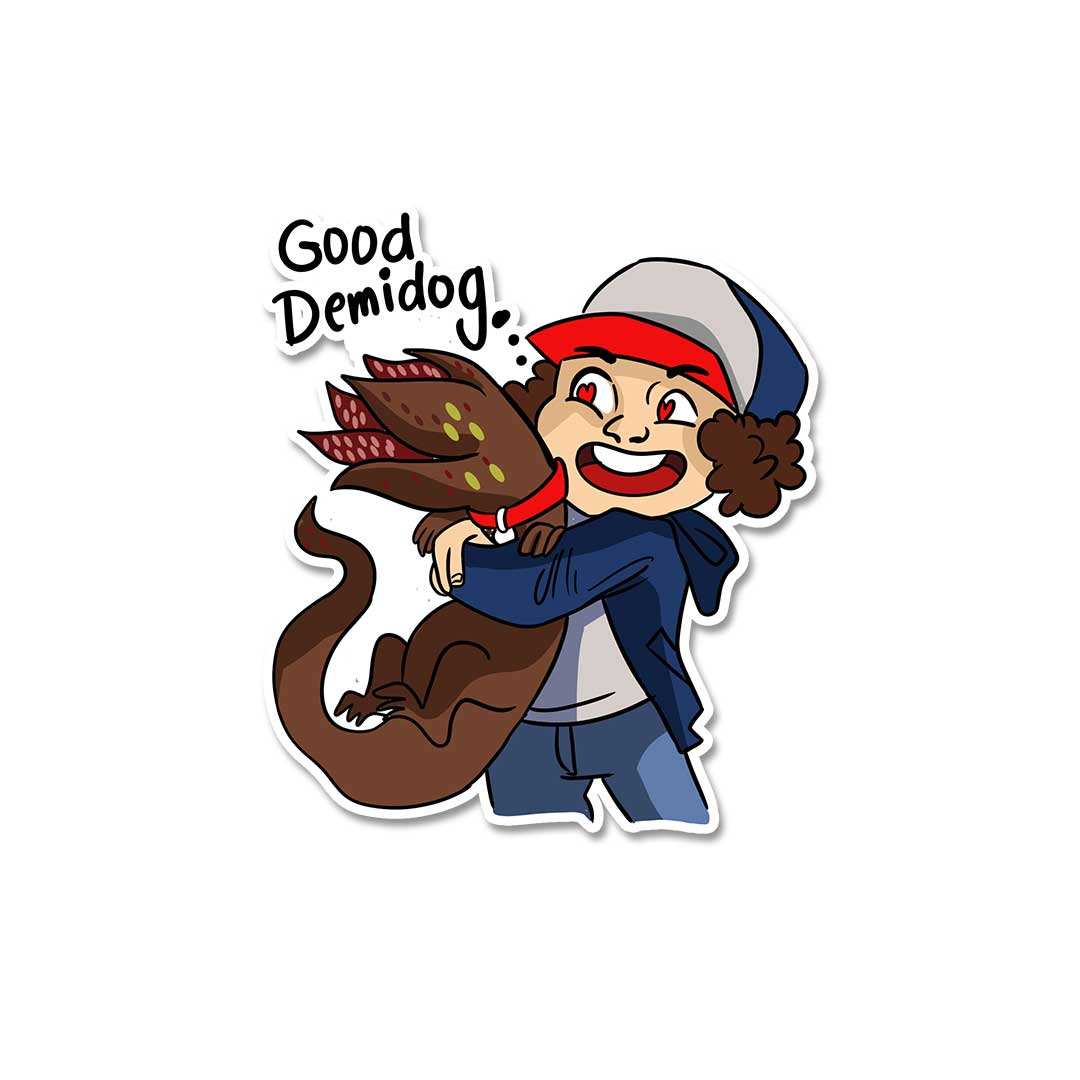 Good Demidog Sticker