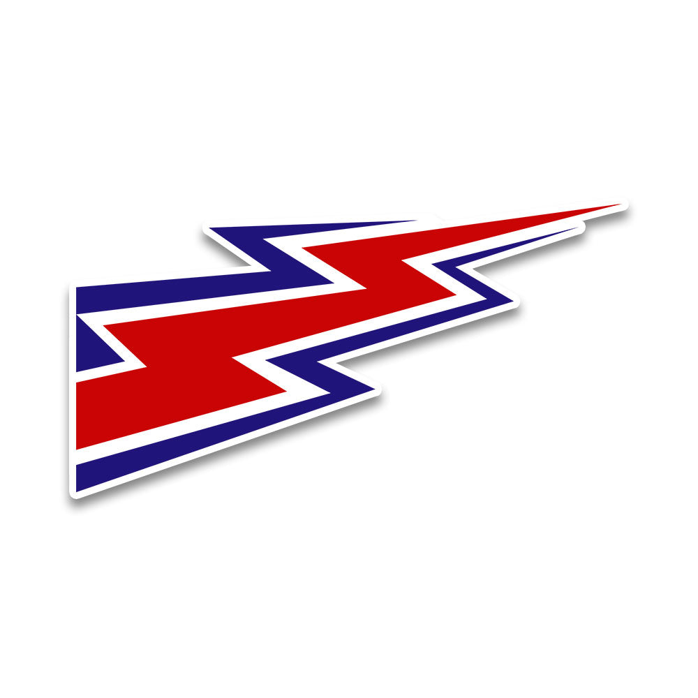 Lightning Bolt Bumper Sticker
