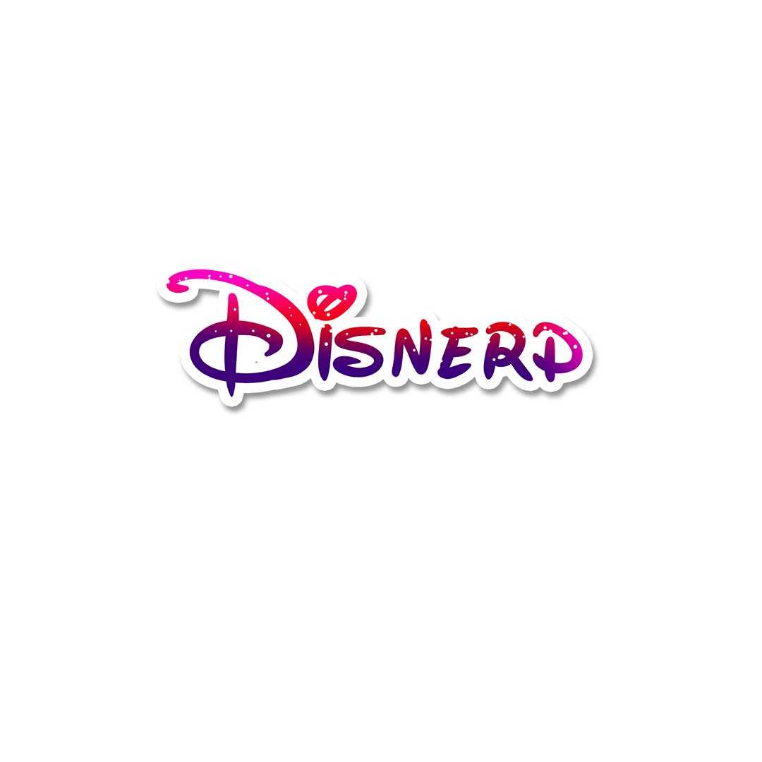 Disnerd Sticker