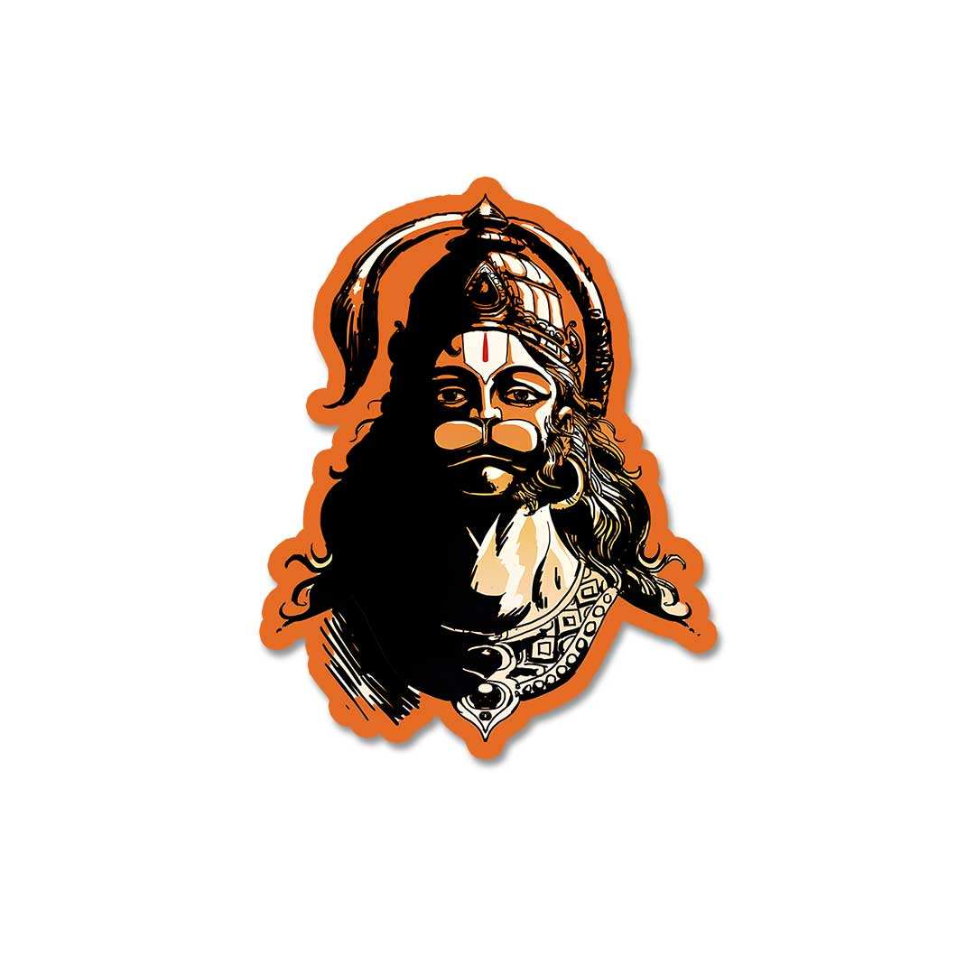 Hanuman Sticker