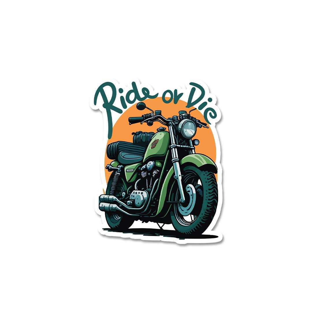 Ride Or Die Sticker