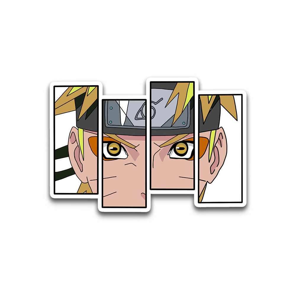Naruto Bumper Sticker | STICK IT UP