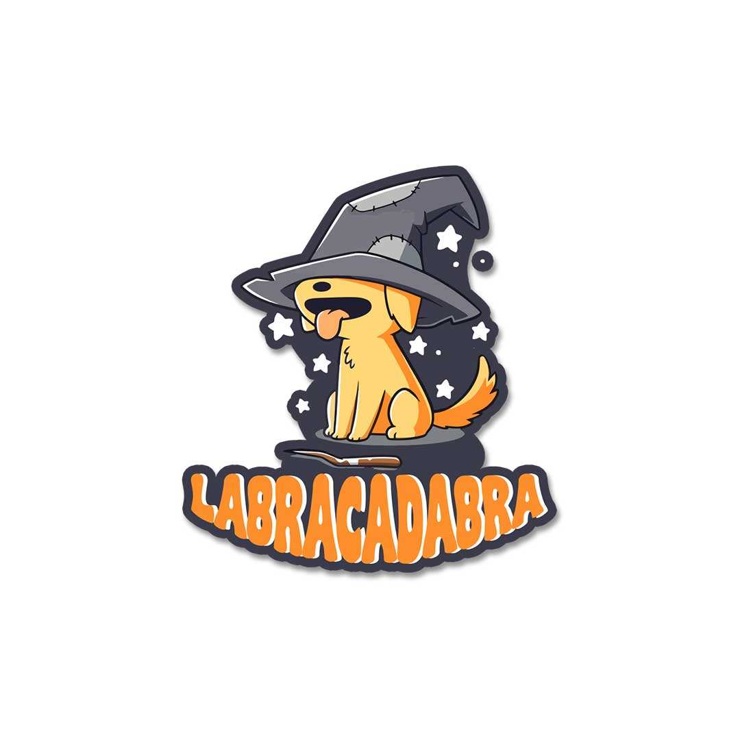 Labra-Thor Sticker