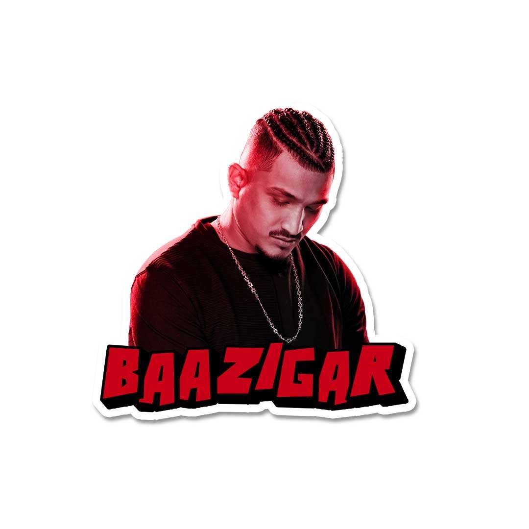 Bazigar Sticker