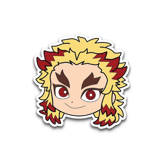 Rengoku Bumper Sticker | STICK IT UP