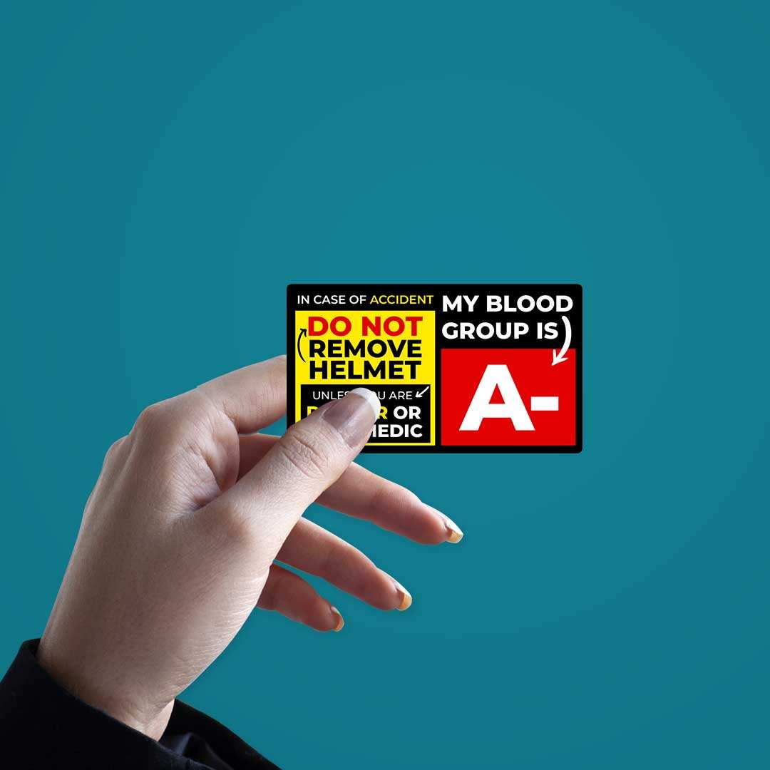 A Negative Sticker