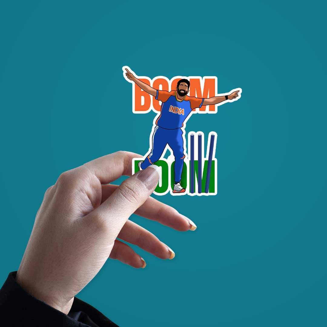 Bumrah Sticker