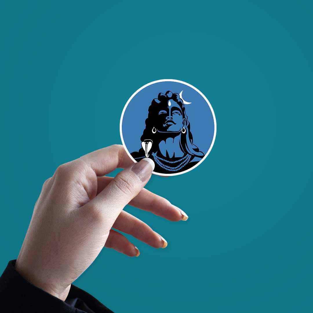 Mahadev Sticker